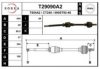 EAI T29090A2 Drive Shaft